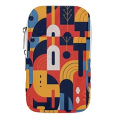 Abstract Pattern Design Waist Pouch (Large) from ArtsNow.com