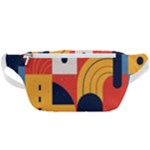 Abstract Pattern Design Waist Bag 