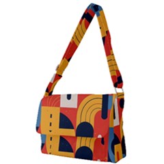 Full Print Messenger Bag (L) 