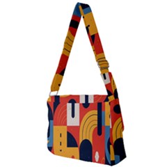 Full Print Messenger Bag (L) 