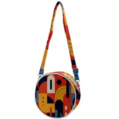 Crossbody Circle Bag 