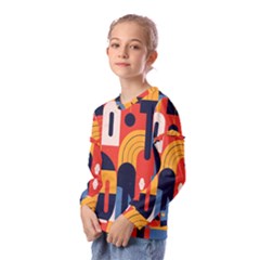 Kids  Long Sleeve T-Shirt with Frill  