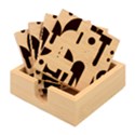 Bamboo Coaster Set 