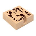 Bamboo Coaster Set 