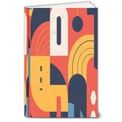 8  x 10  Hardcover Notebook 