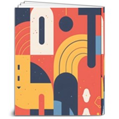 8  x 10  Hardcover Notebook 