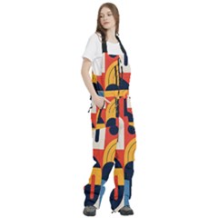 Women s Front Zip Ski And Snowboard Bib Pants 