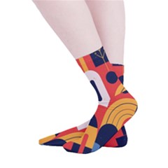 Smooth Crew Length Tube Socks 