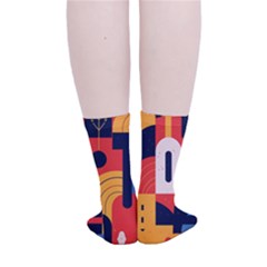 Smooth Crew Length Tube Socks 