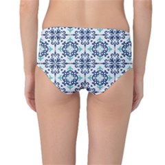 Mid-Waist Bikini Bottoms 