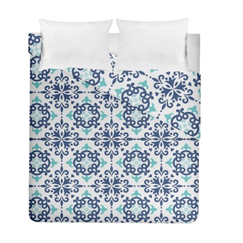 Tiles Abstract Pattern Texture Design Duvet Cover Double Side (Full/ Double Size) from ArtsNow.com