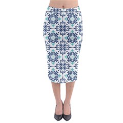 Midi Pencil Skirt 