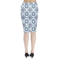 Midi Wrap Pencil Skirt 