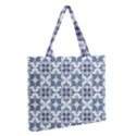 Zipper Medium Tote Bag Front