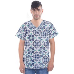 Men s V-Neck Scrub Top 