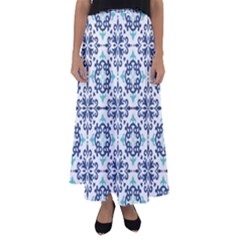 Flared Maxi Skirt 