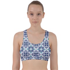 Back Weave Sports Bra 