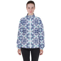 Women s High Neck Windbreaker 