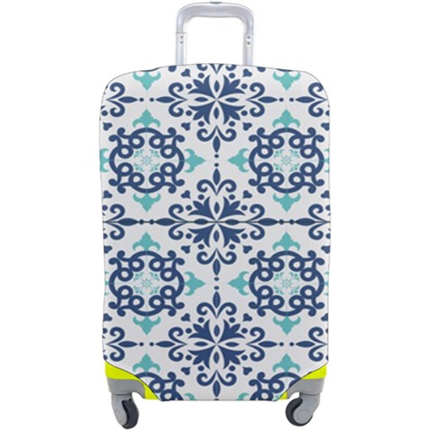 Tiles Abstract Pattern Texture Design Luggage Cover (Large) from ArtsNow.com