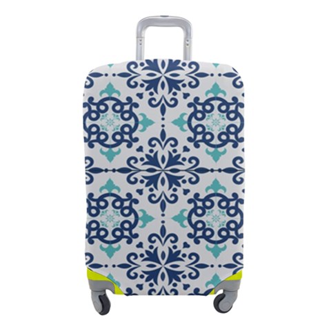 Tiles Abstract Pattern Texture Design Luggage Cover (Small) from ArtsNow.com