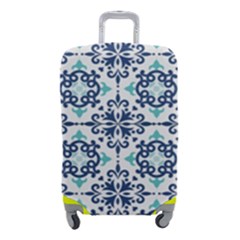 Tiles Abstract Pattern Texture Design Luggage Cover (Small) from ArtsNow.com