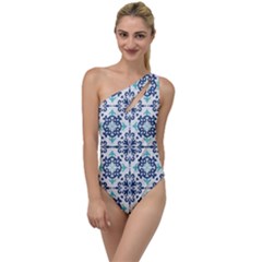 To One Side Swimsuit 