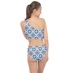 Spliced Up Two Piece Swimsuit 