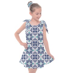 Kids  Tie Up Tunic Dress 