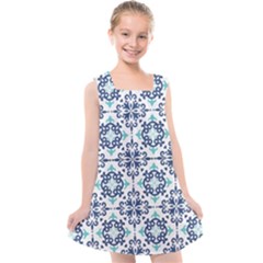 Kids  Cross Back Dress 