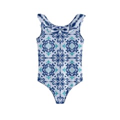 Kids  Frill Swimsuit 