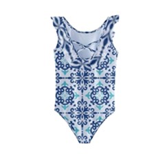 Kids  Frill Swimsuit 