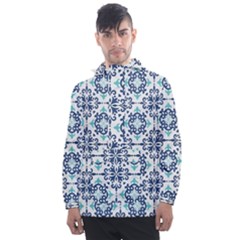 Men s Front Pocket Pullover Windbreaker 