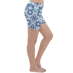 Lightweight Velour Yoga Shorts 