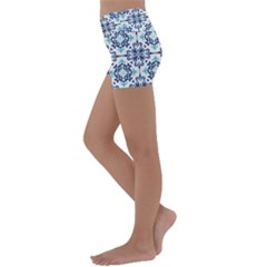 Kids  Lightweight Velour Yoga Shorts 