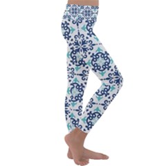 Kids  Lightweight Velour Classic Yoga Leggings 