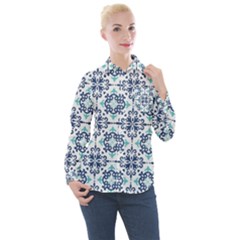 Women s Long Sleeve Pocket Shirt 