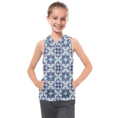 Kids  Sleeveless Hoodie 