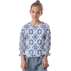 Kids  Cuff Sleeve Top 