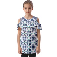 Fold Over Open Sleeve Top 