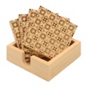 Bamboo Coaster Set 