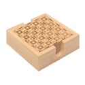 Bamboo Coaster Set 