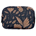 Background Pattern Leaves Texture Make Up Pouch (Small)