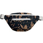 Background Pattern Leaves Texture Fanny Pack