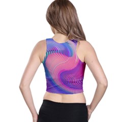 Racer Back Crop Top 