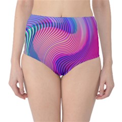 Classic High-Waist Bikini Bottoms 