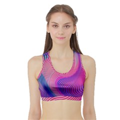 Sports Bra with Border 