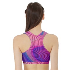 Sports Bra with Border 