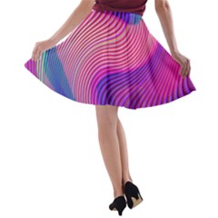 A-line Skater Skirt 