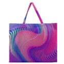 Zipper Large Tote Bag 