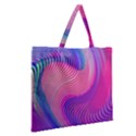 Zipper Large Tote Bag 